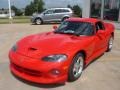 Viper Red 1997 Dodge Viper GTS Exterior