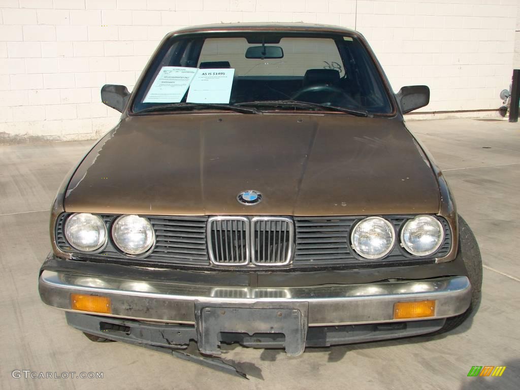 1984 3 Series 318i - Bahama Brown / Black photo #13