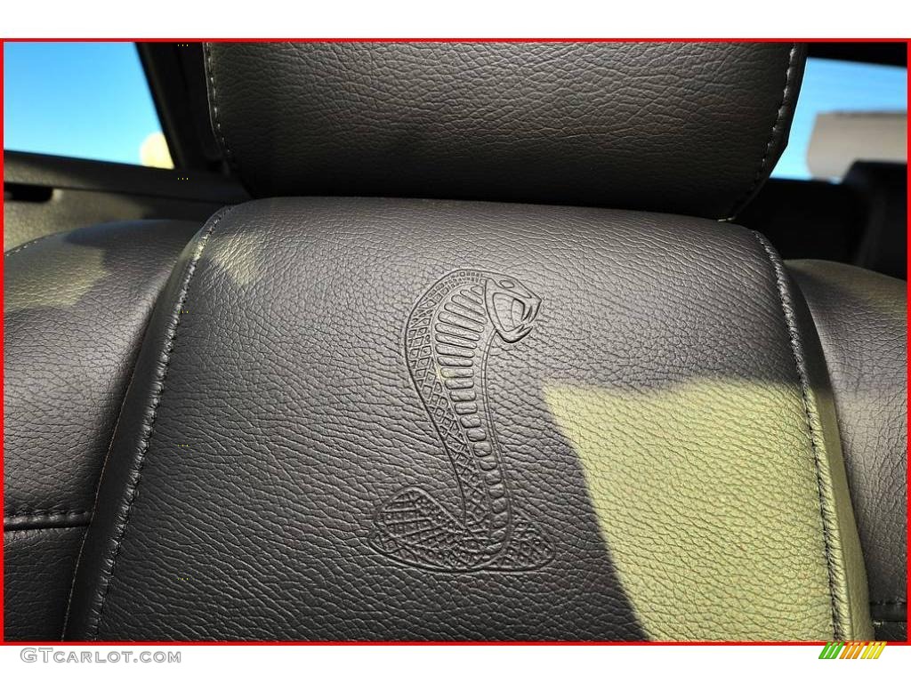 2007 Mustang Shelby GT500 Convertible - Black / Black Leather photo #26