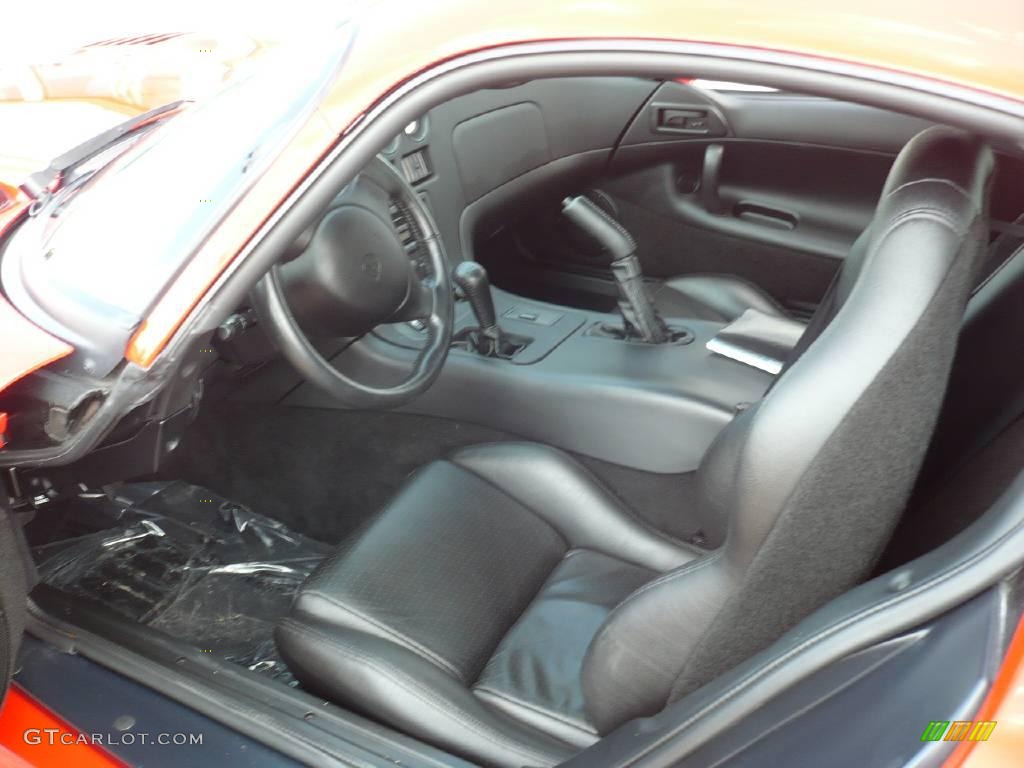 Black Interior 1997 Dodge Viper GTS Photo #26052313