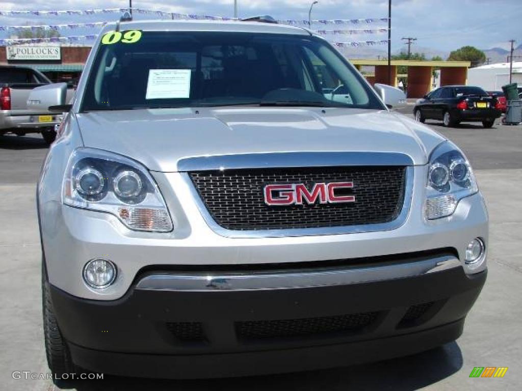 Quicksilver Metallic GMC Acadia