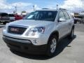 2009 Quicksilver Metallic GMC Acadia SLT  photo #2