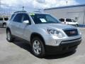 2009 Quicksilver Metallic GMC Acadia SLT  photo #3