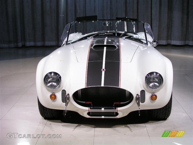 1966 Cobra 427 - White / Black photo #4