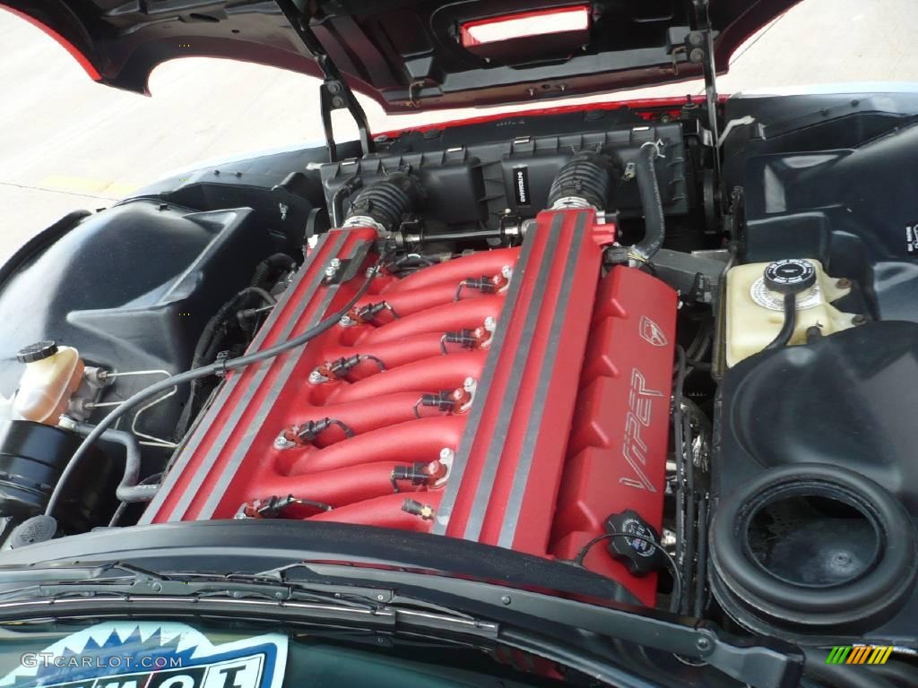 1997 Dodge Viper GTS 8.0 Liter OHV 20-Valve V10 Engine Photo #26052501