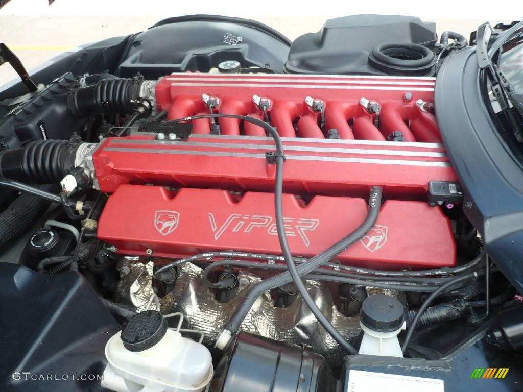 1997 Dodge Viper GTS 8.0 Liter OHV 20-Valve V10 Engine Photo #26052533
