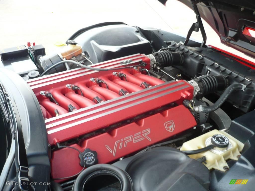 1997 Dodge Viper GTS 8.0 Liter OHV 20-Valve V10 Engine Photo #26052653