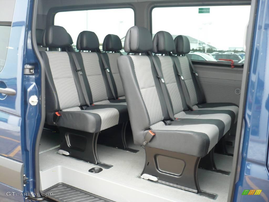 2009 Sprinter Van 2500 High Roof Passenger - Steel Blue / Gray photo #2