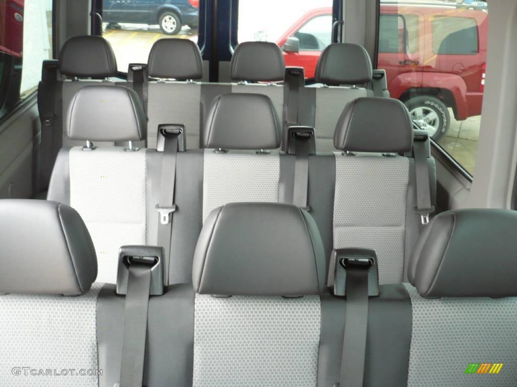 2009 Sprinter Van 2500 High Roof Passenger - Steel Blue / Gray photo #3