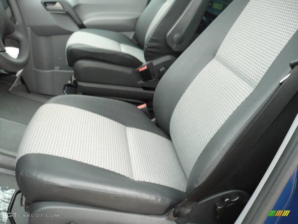 2009 Sprinter Van 2500 High Roof Passenger - Steel Blue / Gray photo #4