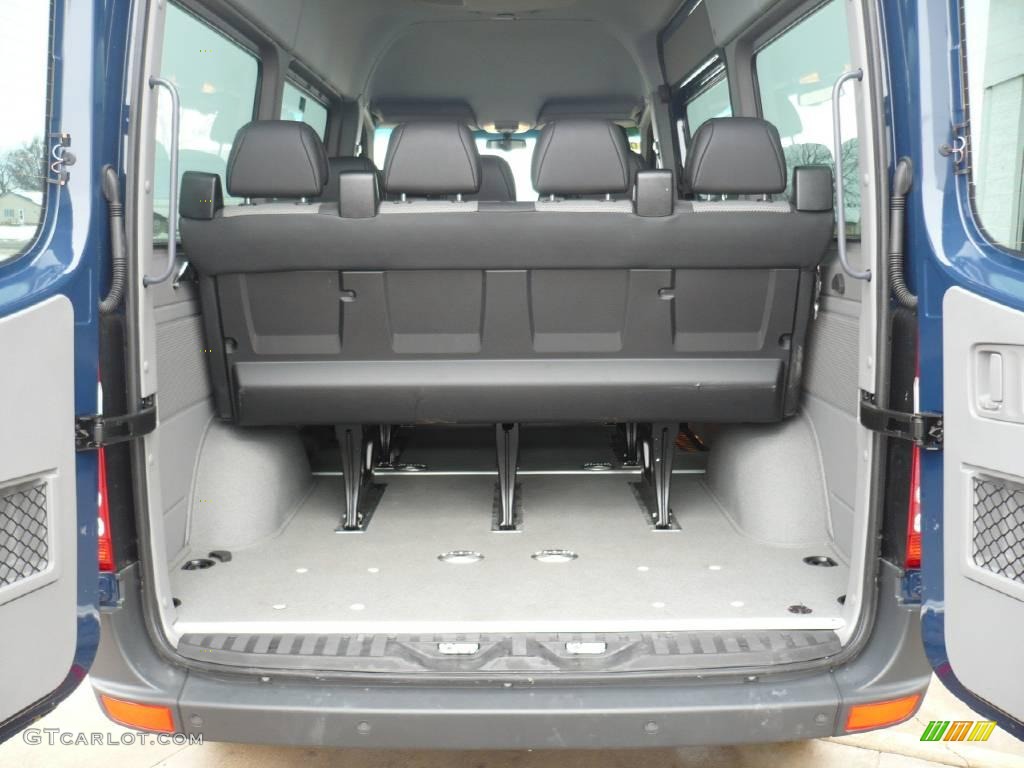 2009 Sprinter Van 2500 High Roof Passenger - Steel Blue / Gray photo #6