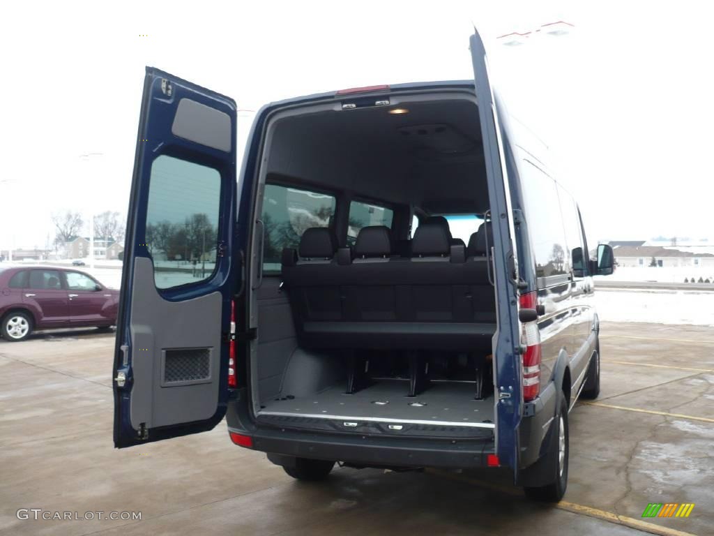 2009 Sprinter Van 2500 High Roof Passenger - Steel Blue / Gray photo #7