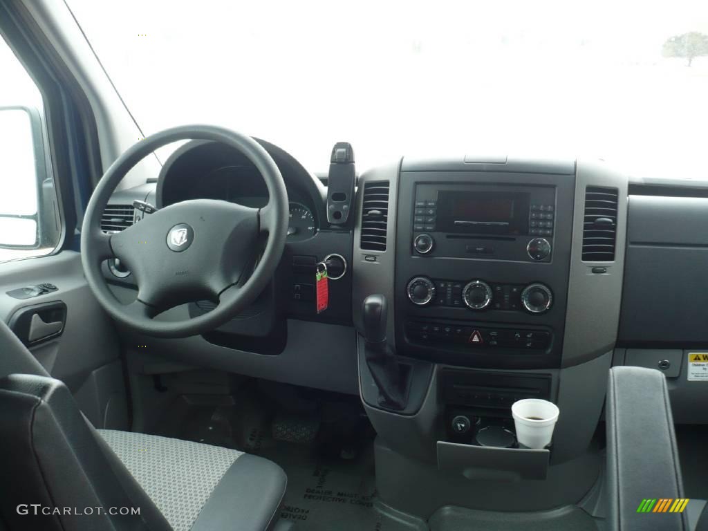 2009 Sprinter Van 2500 High Roof Passenger - Steel Blue / Gray photo #10