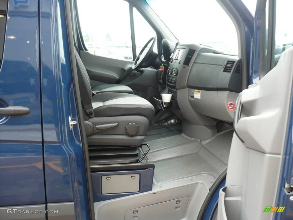 2009 Sprinter Van 2500 High Roof Passenger - Steel Blue / Gray photo #11