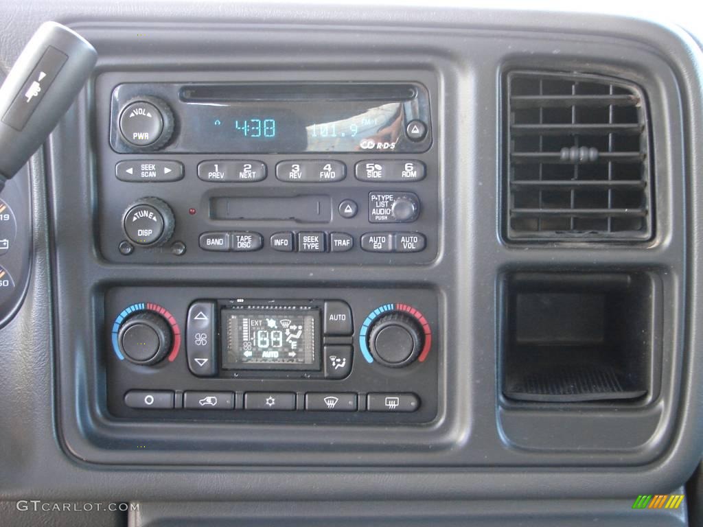 2003 Silverado 2500HD Crew Cab 4x4 - Arrival Blue Metallic / Dark Charcoal photo #16