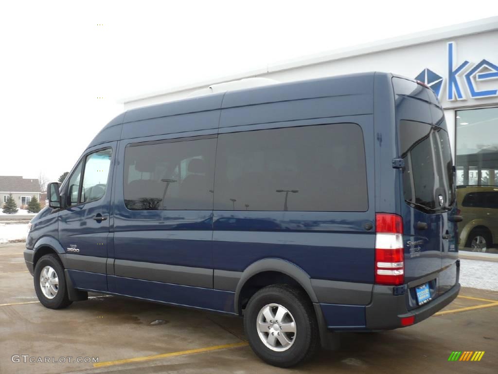 2009 Sprinter Van 2500 High Roof Passenger - Steel Blue / Gray photo #13