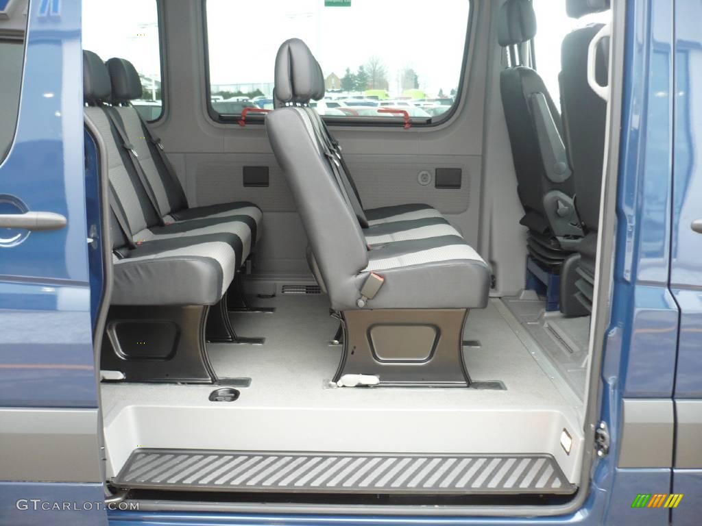 2009 Sprinter Van 2500 High Roof Passenger - Steel Blue / Gray photo #14