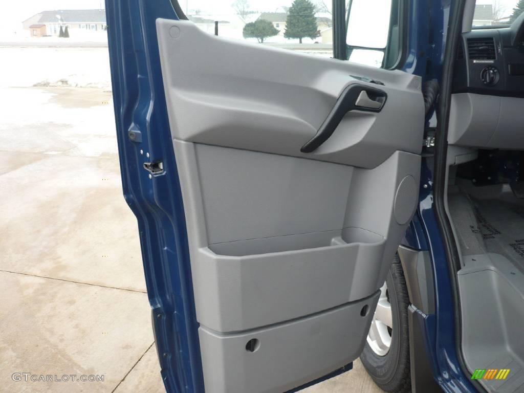 2009 Sprinter Van 2500 High Roof Passenger - Steel Blue / Gray photo #19