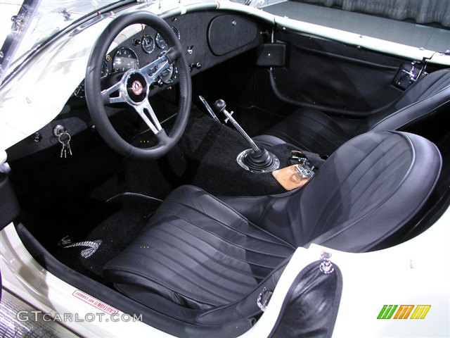 Black Interior 1966 Shelby Cobra 427 Photo #260539
