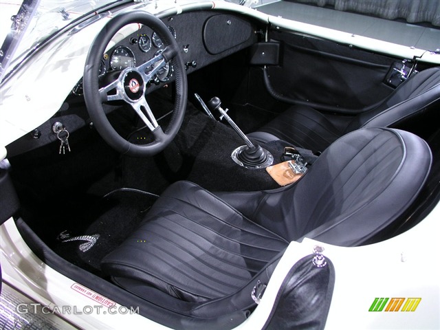 1966 Cobra 427 - White / Black photo #6