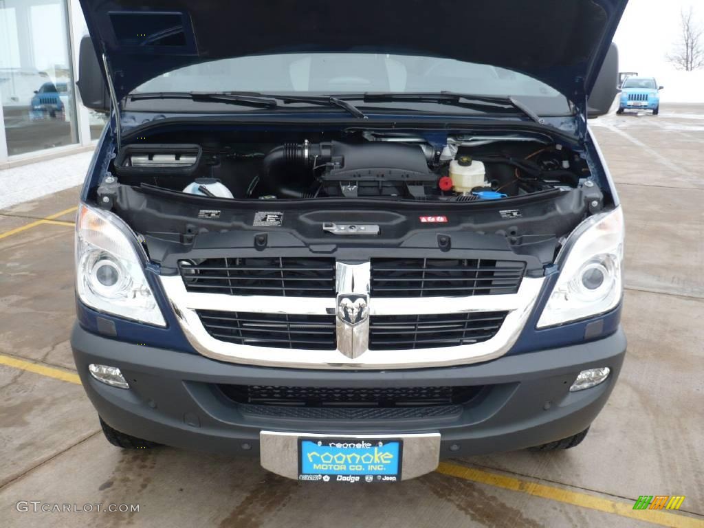 2009 Sprinter Van 2500 High Roof Passenger - Steel Blue / Gray photo #27