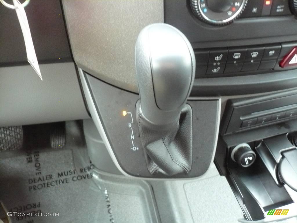 2009 Sprinter Van 2500 High Roof Passenger - Steel Blue / Gray photo #31