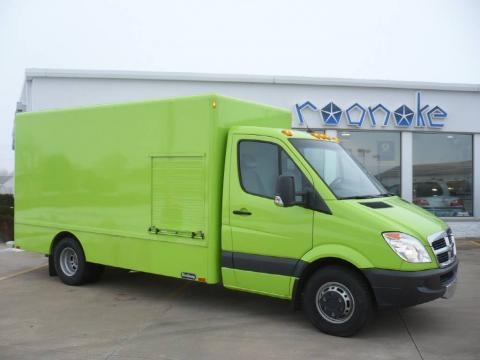 2008 Dodge Sprinter Van 3500 Chassis Commercial Data, Info and Specs