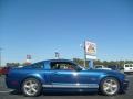 2008 Vista Blue Metallic Ford Mustang Shelby GT Coupe  photo #4