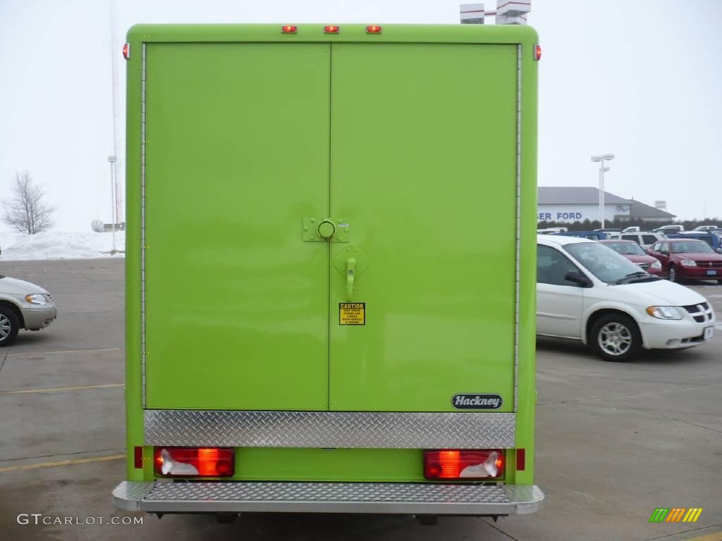 2008 Sprinter Van 3500 Chassis Commercial - Lime Green / Gray photo #4