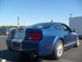 2008 Vista Blue Metallic Ford Mustang Shelby GT Coupe  photo #5