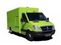 Lime Green - Sprinter Van 3500 Chassis Commercial Photo No. 6