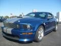 2008 Vista Blue Metallic Ford Mustang Shelby GT Coupe  photo #6