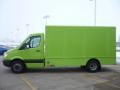 2008 Lime Green Dodge Sprinter Van 3500 Chassis Commercial  photo #9