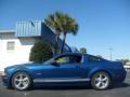 2008 Vista Blue Metallic Ford Mustang Shelby GT Coupe  photo #7