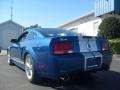 2008 Vista Blue Metallic Ford Mustang Shelby GT Coupe  photo #8