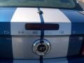 2008 Vista Blue Metallic Ford Mustang Shelby GT Coupe  photo #9