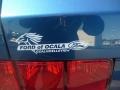 2008 Vista Blue Metallic Ford Mustang Shelby GT Coupe  photo #11