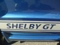 2008 Vista Blue Metallic Ford Mustang Shelby GT Coupe  photo #13