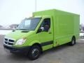 2008 Lime Green Dodge Sprinter Van 3500 Chassis Commercial  photo #32