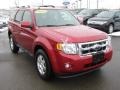 2009 Sangria Red Metallic Ford Escape Limited V6 4WD  photo #5