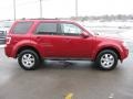 2009 Sangria Red Metallic Ford Escape Limited V6 4WD  photo #7