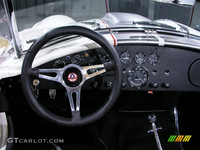 1966 Cobra 427 - White / Black photo #7