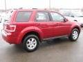2009 Sangria Red Metallic Ford Escape Limited V6 4WD  photo #8