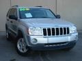 2005 Bright Silver Metallic Jeep Grand Cherokee Laredo 4x4  photo #1