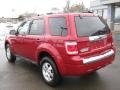 2009 Sangria Red Metallic Ford Escape Limited V6 4WD  photo #11