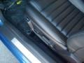 2008 Vista Blue Metallic Ford Mustang Shelby GT Coupe  photo #16