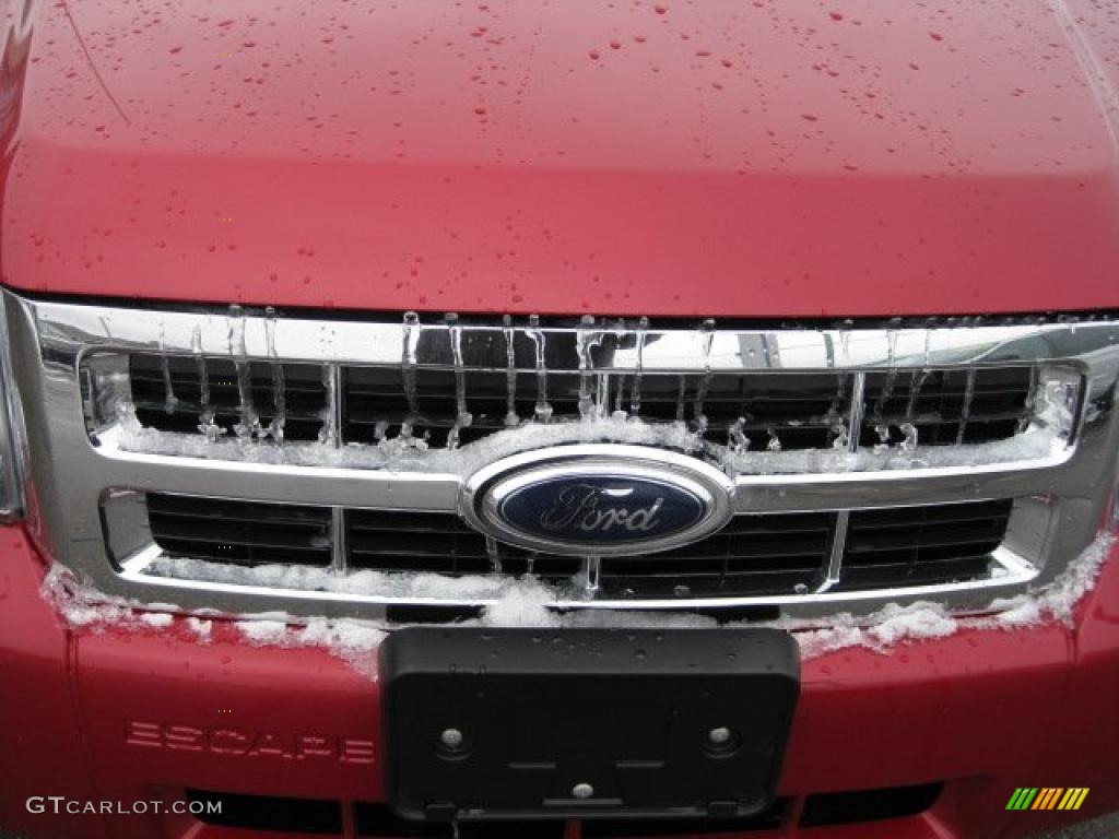 2009 Escape Limited V6 4WD - Sangria Red Metallic / Charcoal photo #19