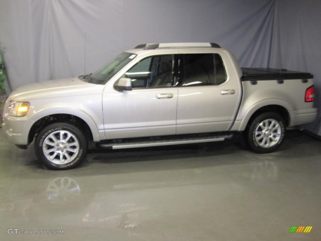 Pueblo Gold Metallic 2007 Ford Explorer Sport Trac Limited 4x4 Exterior Photo #26054909