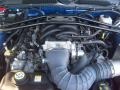 2008 Vista Blue Metallic Ford Mustang Shelby GT Coupe  photo #28