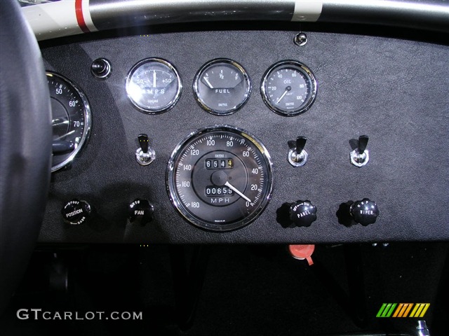 1966 Cobra 427 - White / Black photo #8